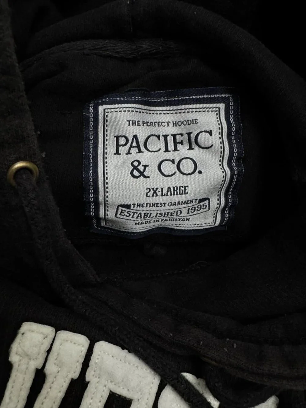 Pacific & Co. Las Vegas Nevada Hoodie Black 2XL